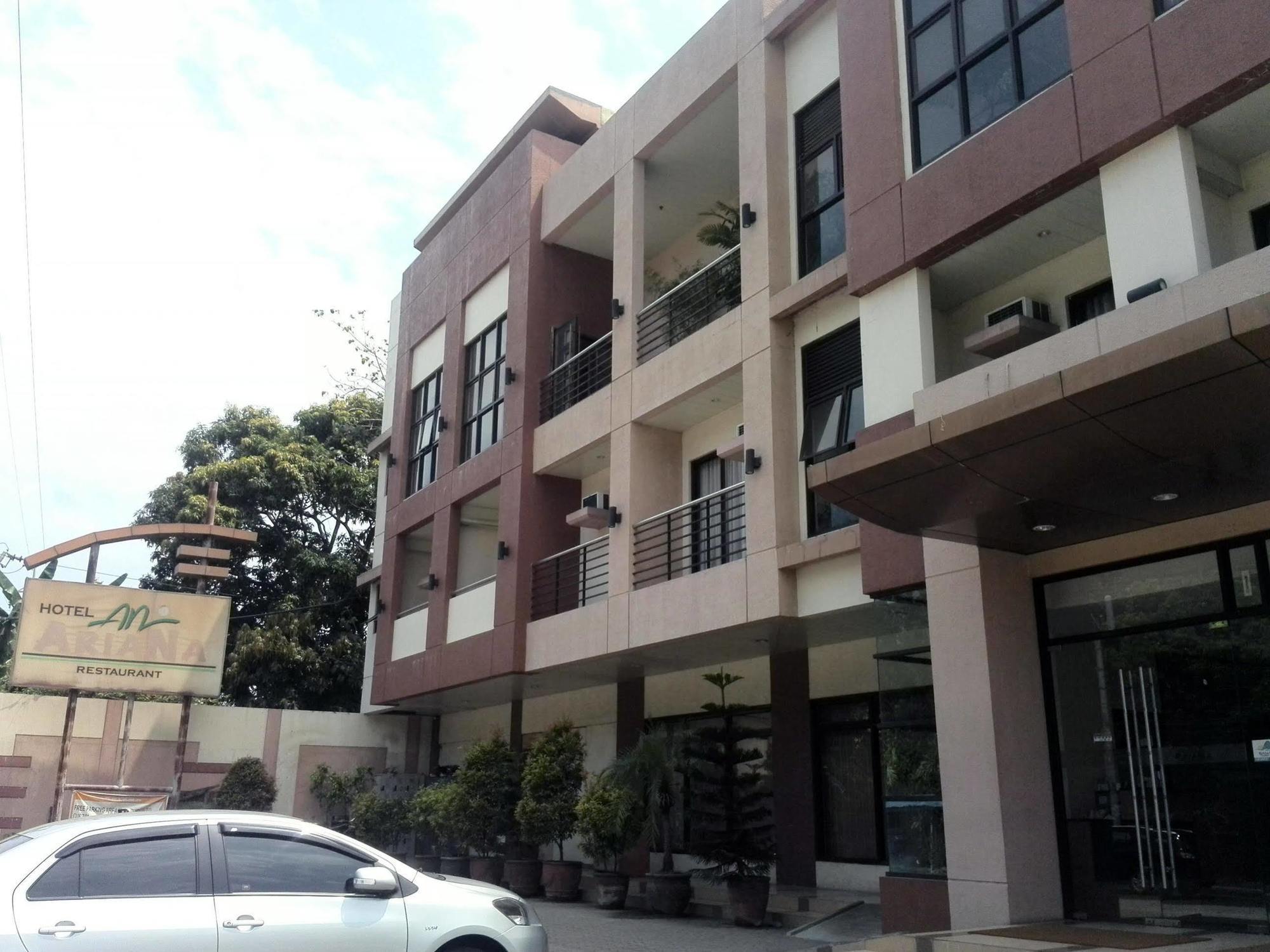 Hotel Ariana Bauang Bagian luar foto
